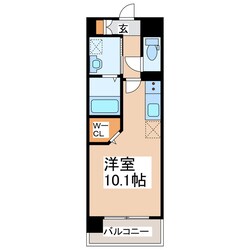 SQUARE坪井の物件間取画像